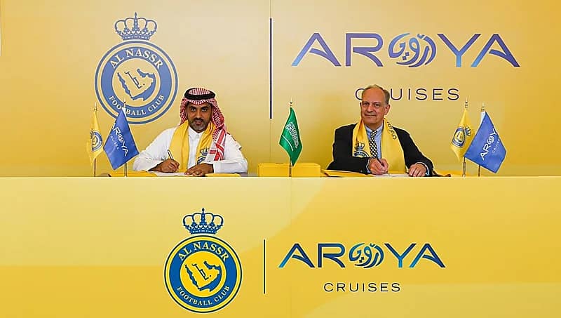 أرويا كروز راعيًا ذهبيًا للنصر .. فيديو