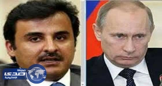 بوتين يتجاهل رسالة خطية من تميم