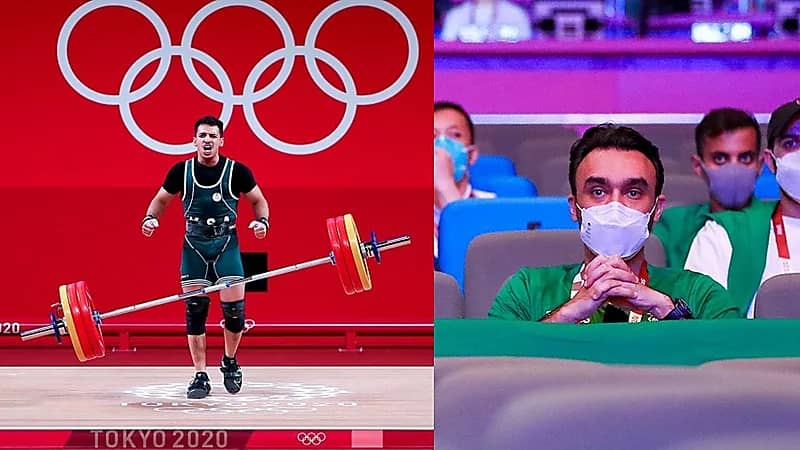 وزير الرياضة لسراج آل سليم: "ما قصرت"