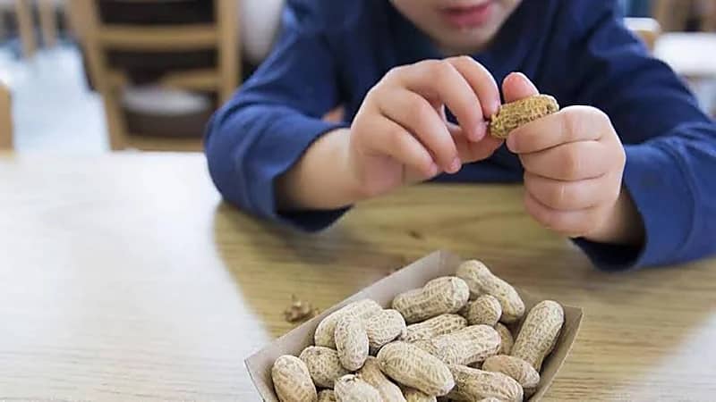 أبرز أعراض حساسية الفول السوداني