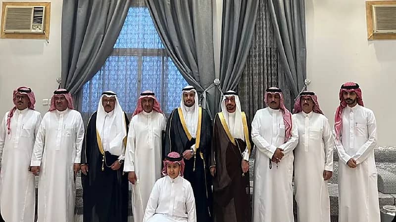 عائلة آل بريك تحتفل بزواج المهندس خالد بن عبدالرحمن الشمراني على ابنة الأستاذ محمد الشمراني