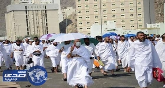 منفذ جديدة عرعر يستقبل 9 آلاف حاج خلال الأيام الماضية