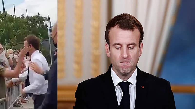 ماكرون بعد الصفعة: "لن يوقفني أي شيء"