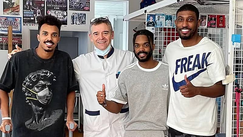 نجما الاتحاد من فرنسا في أحدث ظهور لهما .. صورة