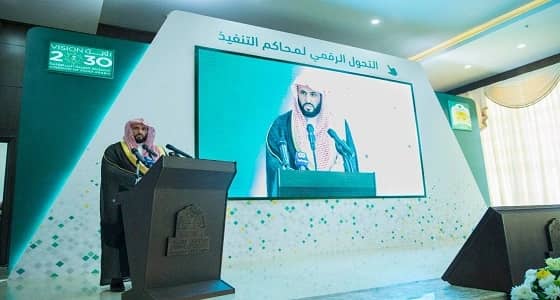 بالصور.. وزير العدل يدشن التحول الرقمي لمحاكم التنفيذ