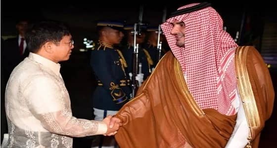 وزير الداخلية يصل إلى جمهورية الفلبين في زيارة رسمية