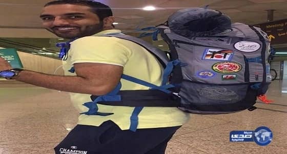 " سعودى" يصعد لرابع أعلى قمة جبلية بالعالم