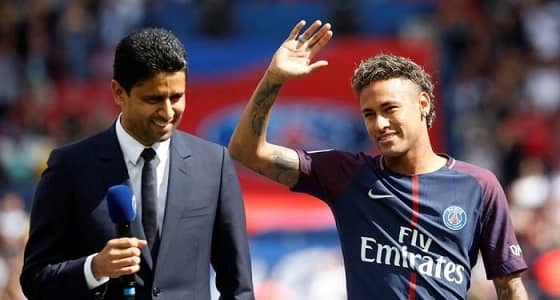 " نايكي " تدخل على الخط.. تعلن تمويل صفقة انتقال نيمار للملكي