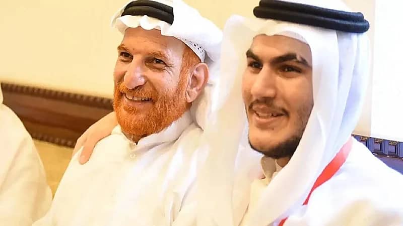 تعليق والد موسى الخنيزي على حكم إعدام خاطفة الدمام