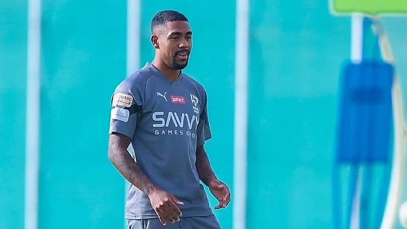 مالكوم ضمن قائمة الهلال في الربع النهائي