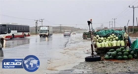 بالصور.. تواصل هطول الأمطار و " جود "  لليوم الثالث على  تهامة