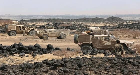 القوات الشرعية تحبط هجوم للحوثيين على  قلعة " لوزم "