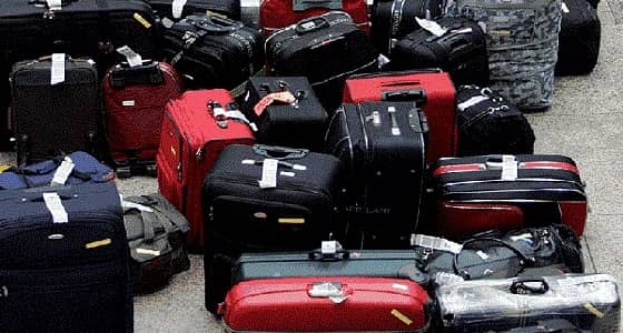 حالات إعفاء أمتعة المسافر الشخصية من الرسوم الجمركية