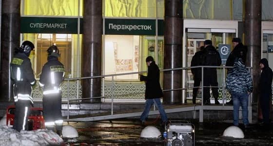 بوتين يكشف حقيقة انفجار سان بطرسبورغ