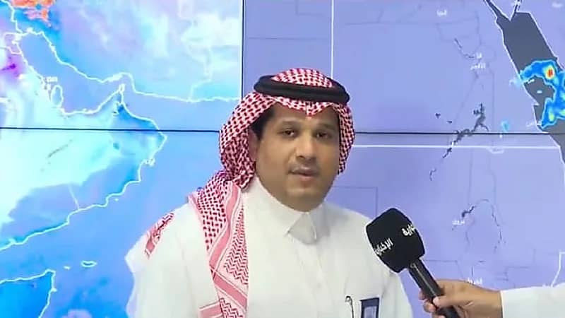 شاهد.. محلل طقس يتوقع عاصفة ترابية تؤثر على شمال وشرق المملكة 