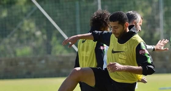 الجاسم: معسكر ماربيا يرفع جاهزيتنا الفنية قبل المونديال