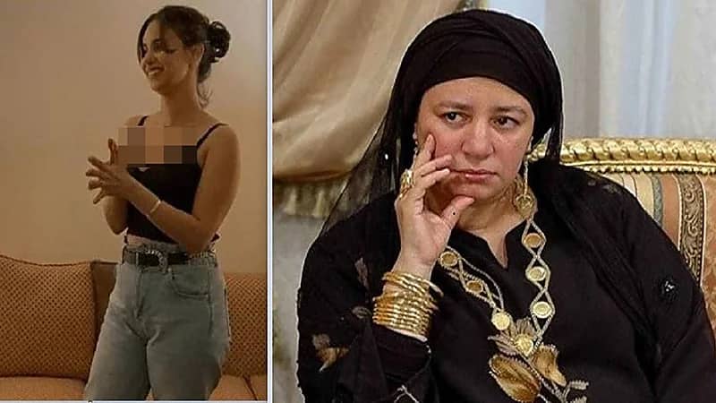 ابنة عبلة كامل تثير الجدل بعد وصلة رقص بملابس مكشوفة