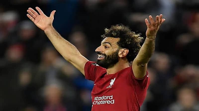 محمد صلاح يتحدث عن المركز المفضل له 