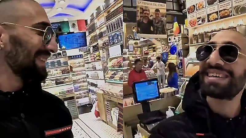 غضب تركي على هندي قام بإهانة وتحرش بالنساء التركيات.. فيديو