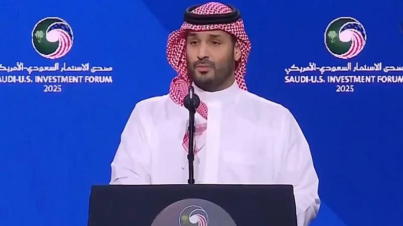 ولي العهد: نعمل على فرص شراكة مع الولايات المتحدة بـ 600 مليار دولار .. فيديو