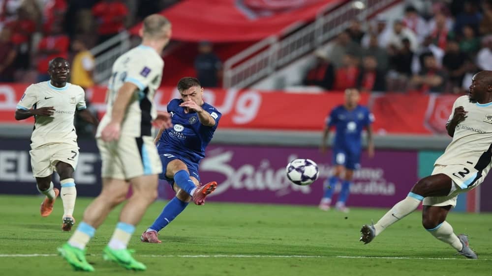 الاتحاد يخسر أمام الدحيل برباعية