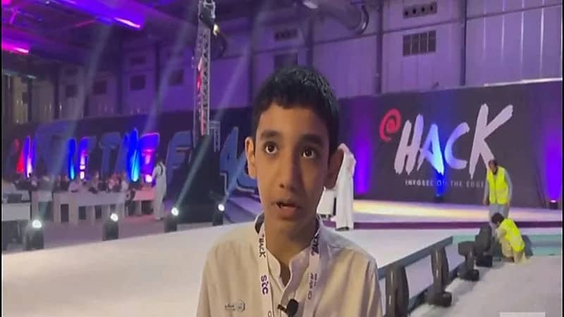 بالفيديو.. أصغر مبرمج مشارك في فعالية ‎AtHack يتحدث عن المهارات التي اكتسبها من "سطر"