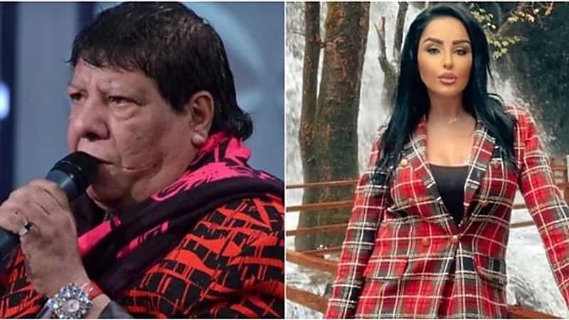 الفنانة منار لـ نجل شعبان عبدالرحيم بعد طلبه الزواج منها: فين ميراثي من والدك
