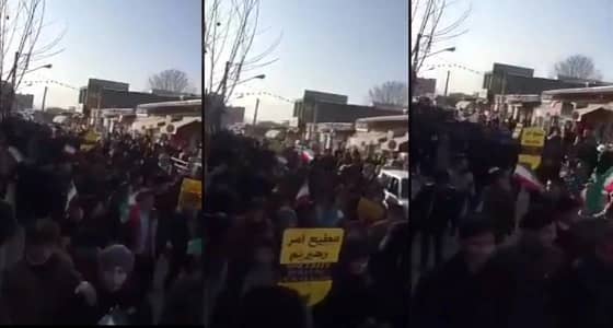 بالفيديو.. نظام الملالي يستغل الأطفال في مسيرة داعمه للحرس الثوري