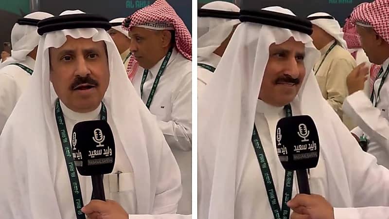 الشمراني: شعار الأهلي ثابت وليلة النخبة الأجمل مع الشعار القديم.. فيديو