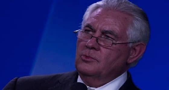 " تيلرسون " : كوريا الشمالية تثير قلق واشنطن بشأن تصريحاتها الأخيرة