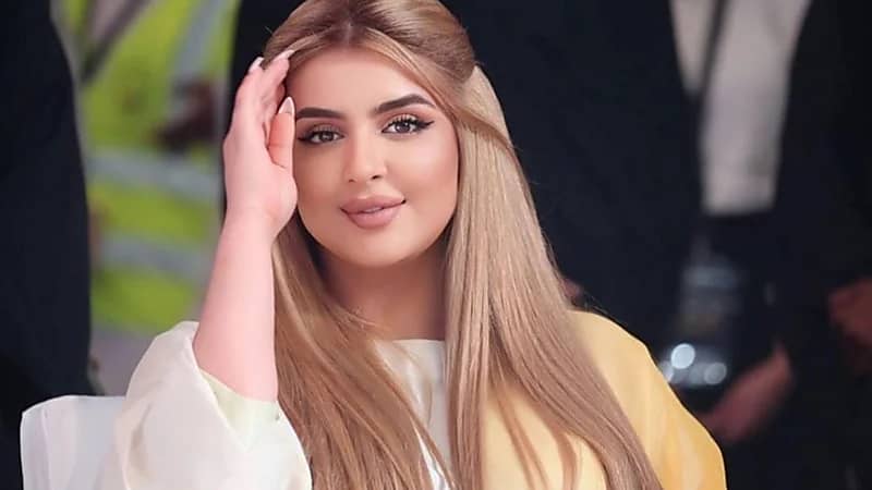 إطلالة الشيخة مهرة آل مكتوم في حفل زفافها..صور