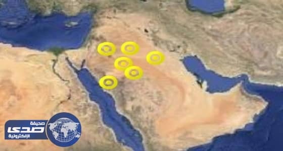 الإنذار المبكر: 6 مناطق على موعد مع الرياح والأتربة