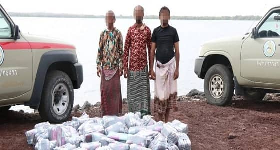 بالصور..إحباط محاولات تهريب 876 كيلوجرام من الحشيش المخدر