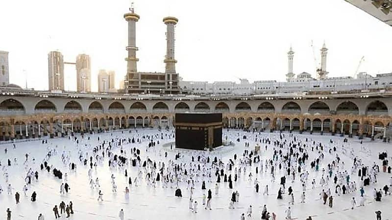 حقيقة ‏المقطع المتداول بشأن الإكتفاء بـ "توكلنا" لأداء العمرة