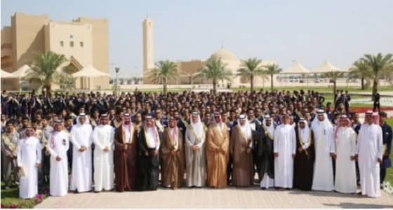 تخريج 564 طالباً من معهد خدمات البترول في الخفجي