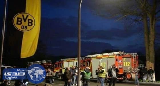 طائرة بدون طيار تبحث عن مادة متفجرة في محيط تفجيرات دورتموند