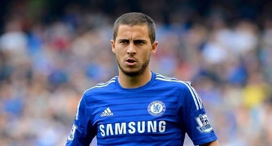 " هازارد " يوضح أسباب رحيل محمد صلاح من تشيلسي