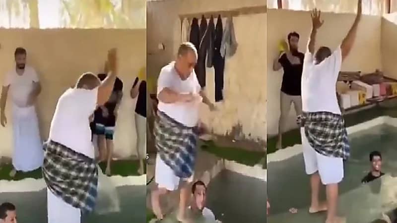 تركي آل الشيخ ينشر فيديو لشباب يقلدون برنامج الحصن بطريقة طريفة ويعلق: "مطلوب"