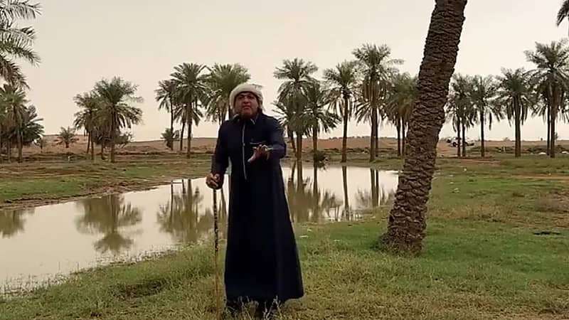 الزعاق: يا الله بصيفية نرعى بها حولية ولا شتوية نرعى بها وسمية.. فيديو