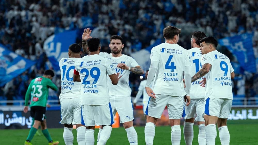 تحديثات طبية جديدة في صفوف فريق الهلال