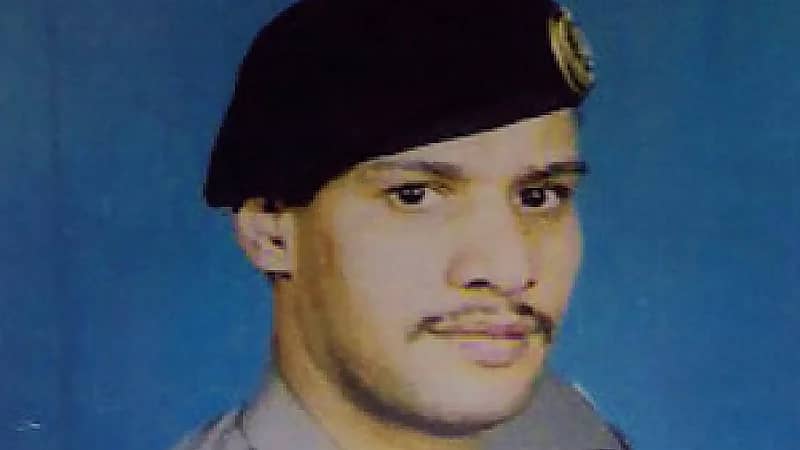 الأمن العام يستذكر الشهيد "فهد وزنة" ضحية "خلية شقة الخالدية"