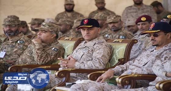 بالصور.. اختتام  تمرينات " كاسح 1 " بين القوات السعودية والباكستانية