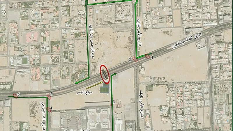 إغلاق طريق الملك عبدالعزيز بجدة الجمعة المقبلة