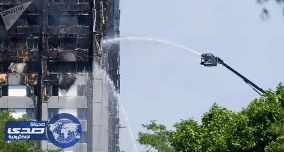 جثامين ستة لبنانيين من ضحايا حريق برج لندن تصل بيروت