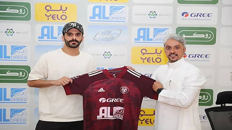 الفيصلي يعلن التعاقد مع محمد العمري