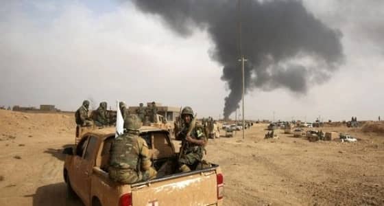 قتل انتحاريين قرب مدينة القائم العراقية