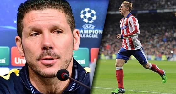 أسطورة الريال: لا يجب على سيميوني الشعور بالذنب حول توريس