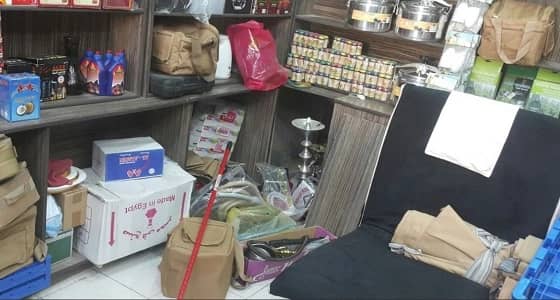 بالصور.. أمانة الرياض تنفذ حملة لإغلاق محلات بيع المعسل والجراك المخالفة