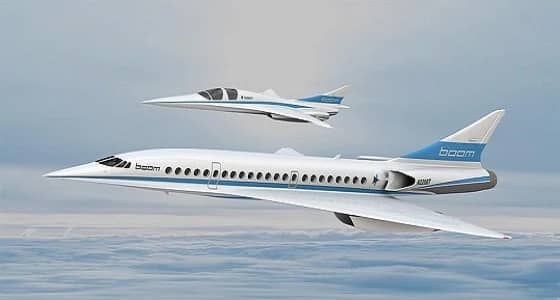 بالصور.. " بيبي بوم " طائرة أمريكية أسرع من الصوت