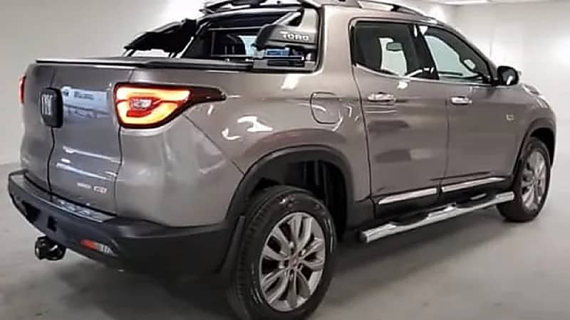 فيات تخوض سباق المنافسة في سوق سيارات البيك آب المتطورة